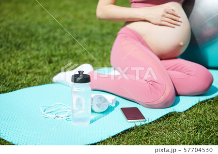 Relaxation exercise outdoors Relaxation exercise outdoors 57704530