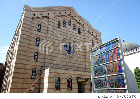 ブダペスト　ドハーニ街のシナゴーグ 57705580