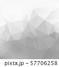 Gray triangle abstract background, vector eps10 57706258