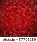 Red triangle vector abstract background 57706259