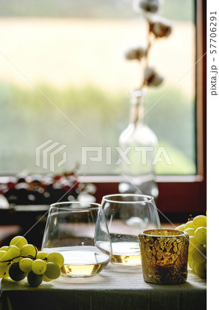 Cheese, grapes and wine Cheese, grapes and wine 57706291
