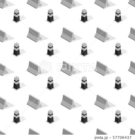 Seamless background from a set of signs road 57706437