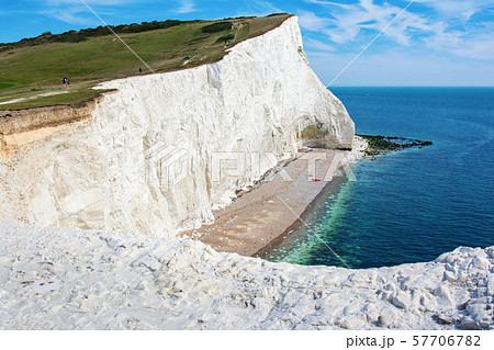 View of Seaford cliffs 57706782