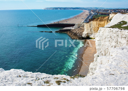 View of Seaford town 57706798