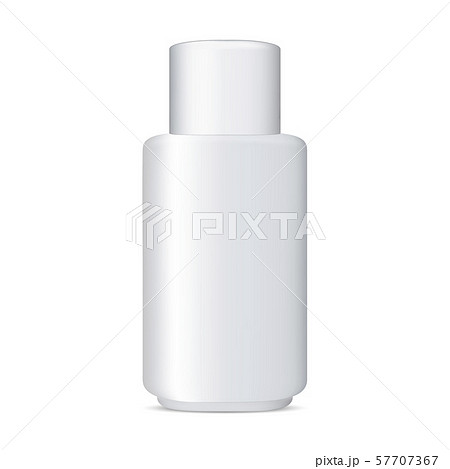White Cosmetic Bottle Mockup. Advertising Product White Cosmetic Bottle Mockup. Advertising Product 57707367