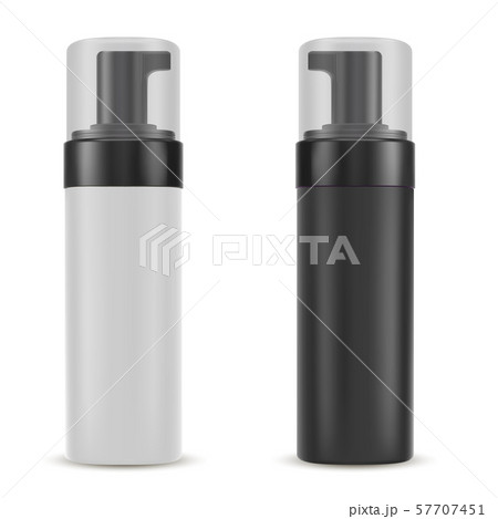 Pump Bottle for Cosmetic Product. Beauty Package 57707451