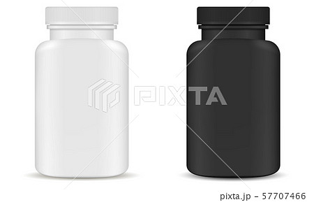 Plastic Pill Bottle Kit. Supplement Container. Plastic Pill Bottle Kit. Supplement Container. 57707466