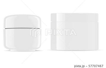 Cosmetic jars mockup pack. Amber color glossy Cosmetic jars mockup pack. Amber color glossy 57707467