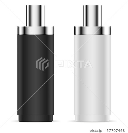 Luxury Cosmetic Bottle. Vector Container Mock Up. Luxury Cosmetic Bottle. Vector Container Mock Up. 57707468