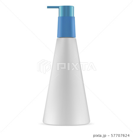 Bottle Pump Dispenser. Plastic Cosmetic Mockup. 57707624