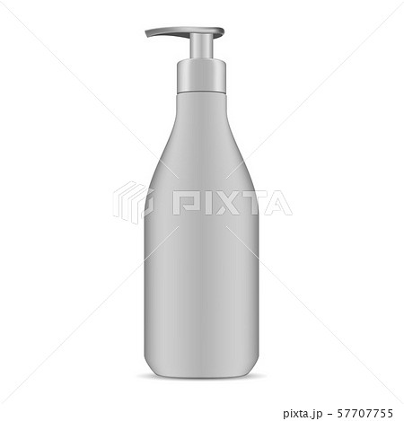 Pump Bottle. Soap Dispenser Cosmetic Can Mockup 57707755