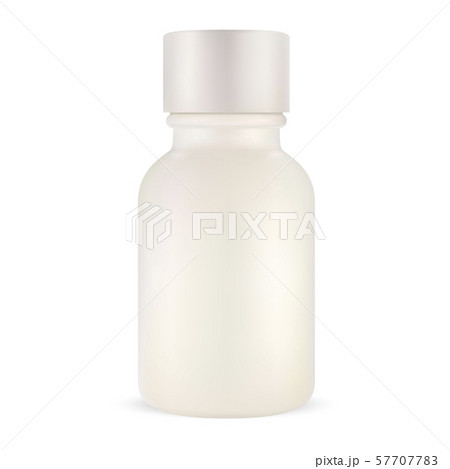 Essence Bottle. Face Serum. Cosmetic Product Vial 57707783