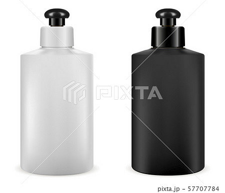 Shampoo Cosmetic Package. Plastic Container Blank 57707784