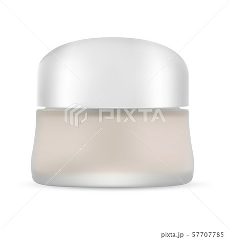 Cosmetic Jar. Cream Container Packaging. Vector 57707785