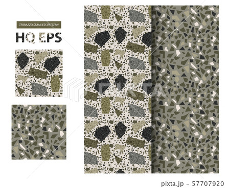 Terazzo Pattern. Seamless Granite Floor Background Terazzo Pattern. Seamless Granite Floor Background 57707920