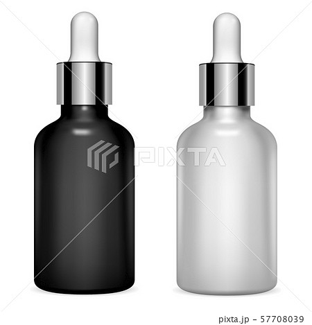 Dropper Bottle Set. Serum Cosmetic. Clear Oil Vial Dropper Bottle Set. Serum Cosmetic. Clear Oil Vial 57708039