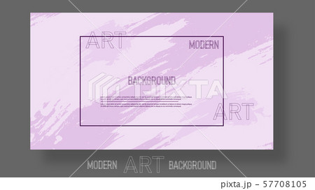 Grunge Brush Background. Paint Splash Art Banner 57708105