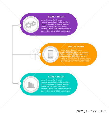 Business infographics illustration Business infographics illustration 57708163