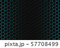 Abstract 3d rendering of futuristic surface with 57708499