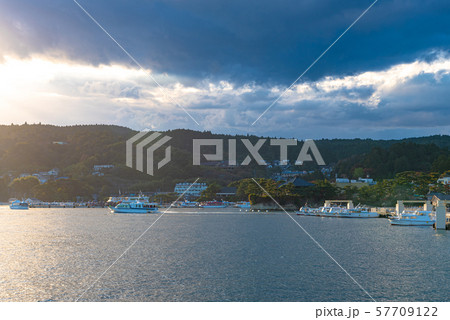 日本三景 松島 遊覧船 クルージング 観光 日本三景 松島 遊覧船 クルージング 観光 57709122