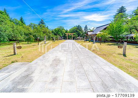 長野縣護国神社 【長野県】 長野縣護国神社 【長野県】 57709139