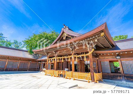 長野縣護国神社　【長野県】 57709171