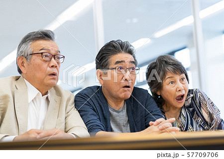 Employment for the elderly 57709706