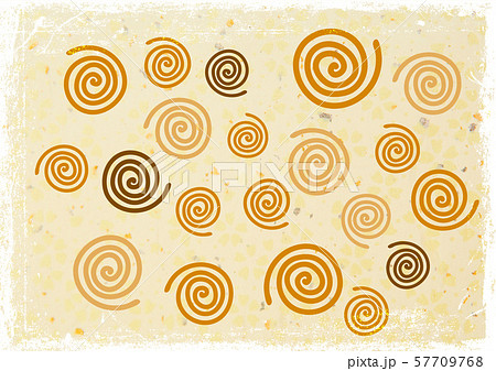 和紙・江戸文様・バックグラウンド 和紙・江戸文様・バックグラウンド 57709768