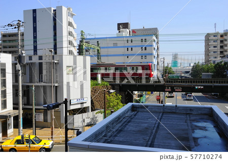 9月　横浜517仲木戸駅･京浜急行駅名変更前2019年 57710274