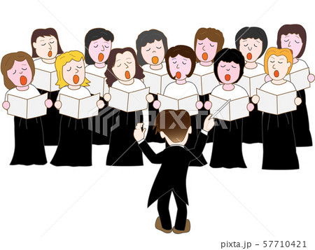 女性合唱団のコンサート 女性合唱団のコンサート 57710421