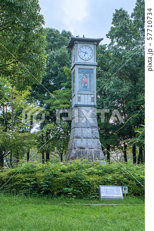 岩槻城址公園　からくり時計　さいたま市 57710734
