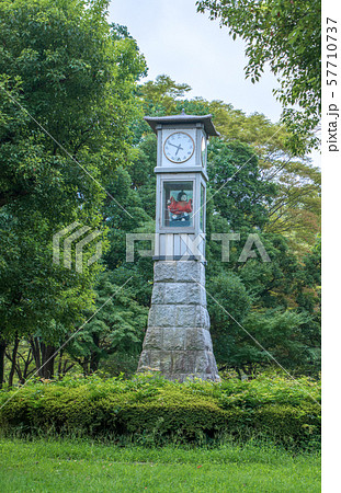 岩槻城址公園 からくり時計 さいたま市 岩槻城址公園 からくり時計 さいたま市 57710737