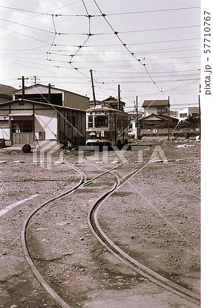 昭和51年 仙台市電の最終日 宮城県 昭和51年 仙台市電の最終日 宮城県 57710767