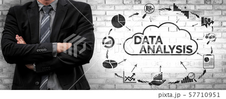 Data Analysis for Business and Finance Concept 57710951