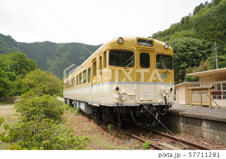 鉄道写真、可部線 57711281