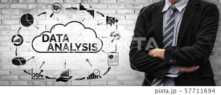 Data Analysis for Business and Finance Concept Data Analysis for Business and Finance Concept 57711694