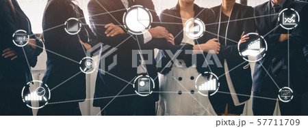 Data Analysis for Business and Finance Concept. 57711709