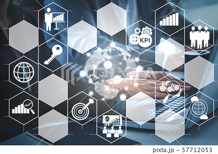 KPI Key Performance Indicator for Business Concept. KPI Key Performance Indicator for Business Concept. 57712053