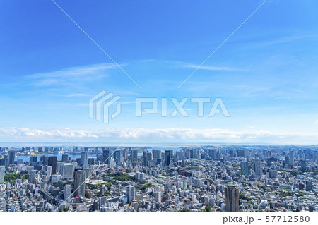 【東京都】都市風景　東京ベイエリア 57712580