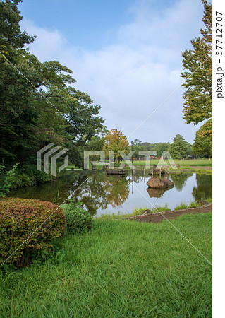 岩槻城址公園　水辺　さいたま市 57712707