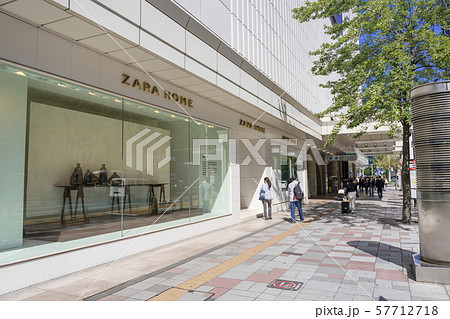 名古屋市中区都市風景 名鉄名古屋駅 名鉄百貨店本店前 名古屋市中区都市風景 名鉄名古屋駅 名鉄百貨店本店前 57712718