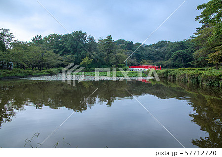 岩槻城址公園 水辺 八ッ橋 さいたま市 岩槻城址公園 水辺 八ッ橋 さいたま市 57712720