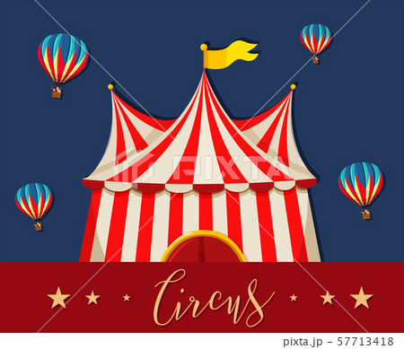 Circus, fun fair, amusement park theme template Circus, fun fair, amusement park theme template 57713418