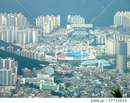 釜山 風景 大都市 57713626