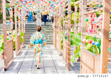 袋井　可睡斎　風鈴祭 57714147