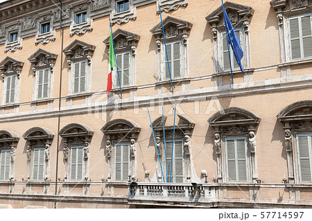 Senate of the Italian Parliament. Rome, Italy. 57714597