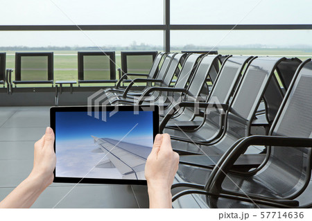 Air travel concept Air travel concept 57714636