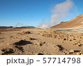 アイスランドの火山 57714798