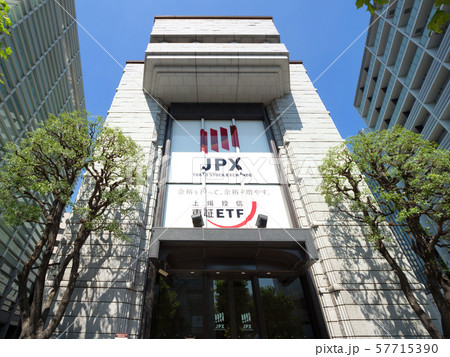 東京証券取引所 57715390