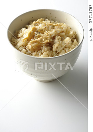 シラスと油揚げの炊き込みご飯 57715767